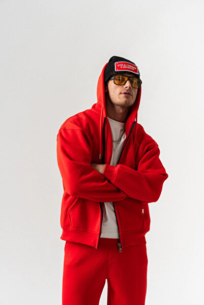 go gang own Brickstorm Fermuarlı Sweatshirt Hoodie