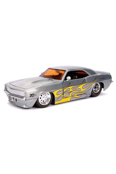 Chevrolet Camaro 1969 (BIGTIME MUSCLE) - 1/24 Jada