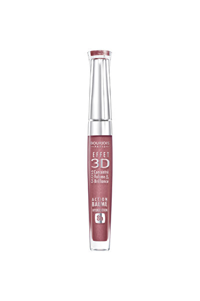 Bourjois Luciu de buze Effet 3D 03 Maro Roz Academic, 5,7 ml