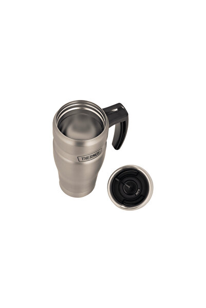 ALSAIF THERMOS Stainless King Vacuum-Insulated Travel Mug, 470 ML