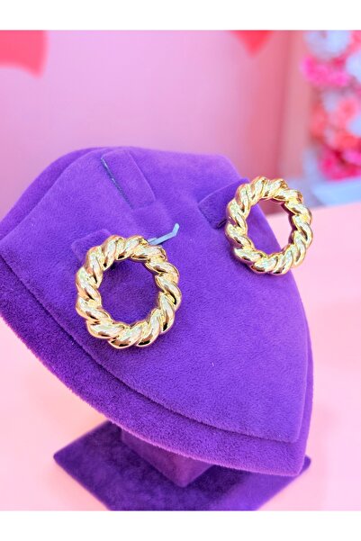 BETTY Xupıng Gold Küpe