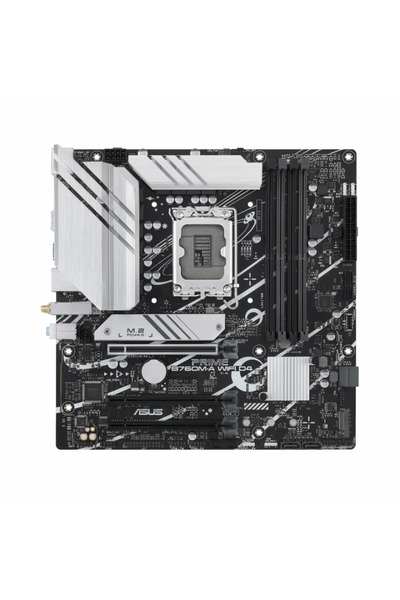 ASUS Placa de baza PRIME B760M-A WIFI DDR4 Socket 1700