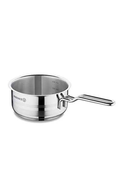 ORIAN Korkmaz Astra 2 Steel Casserole, capacity 14 cm