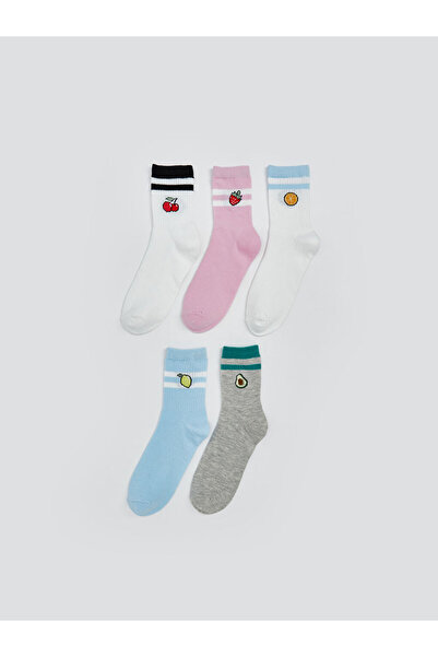 LC Waikiki اختيارات لامعة من متجر شاينينج ستور |   جوارب بناتي منقوشة، عبوة م...