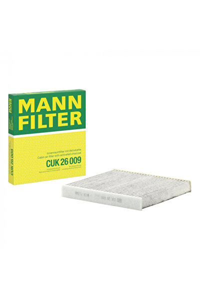 MANN Filtru habitaclu carbon activ CUK 26009