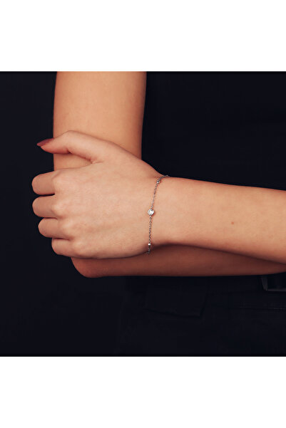 Silver berry Brățară Glow, din Argint, decorată cu Zirconia