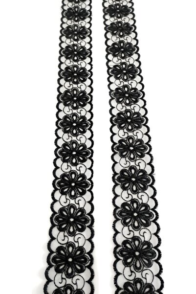 ALTAY AKSESUAR استراحة نموذج الأزهار منقوشة البوليستر جبر الدانتيل