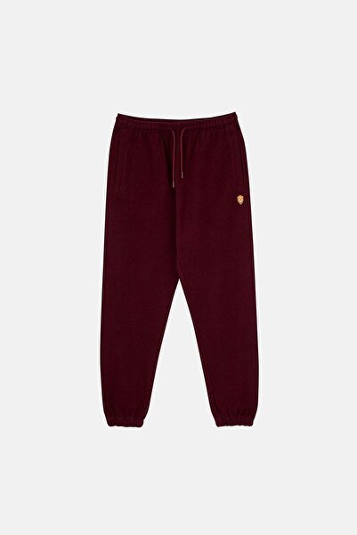 WWF Market Aslan Supersoft Men's Sweatpants - Claret Red