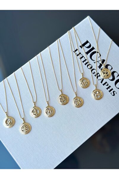 RUBYTAKI XUPING BURÇ MADALYON KOLYE