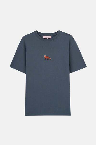 WWF Market Red Fox Premium T-Shirt - Anthracite