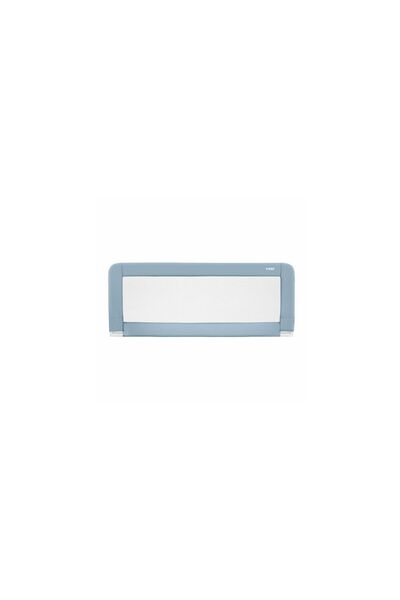 reer Protective Bed Barrier for Kids, 100 cm Length, Blue-Grey, Sleep'n Keep 45101
