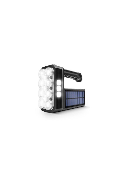 Phenom Lanternă de lucru solară LED COB 1200 mAh MicroUSB 1000 lumeni IP55