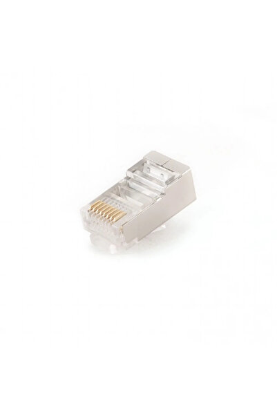 Gembird PLUG6SP/10 shielded modular LAN plug 30u set of 10 pcs solid and stranded