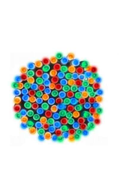 jumi Christmas Light Installation, Indoor/Outdoor, 500 LED, 8 Modes, Multicolor, IP44, 25 m,