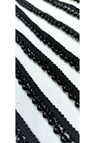 ALTAY AKSESUAR EDGE BLACK PEARL KNITTED STRIP