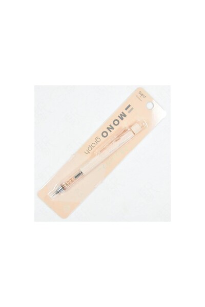 Tombow Mono Graph Mineral Color 0.5mm Mekanik Kurşun Kalem Apricot Pink / Dpa-147d