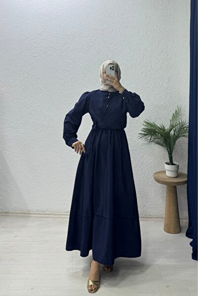 lurex moda فستان برباط