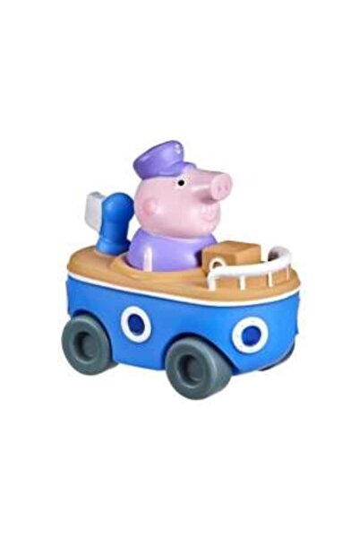 Hasbro Peppa Pig masinuta Buggy si figurina bunicul Pig