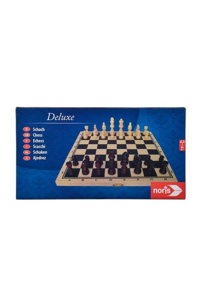 Noris Domino, șah JOC SAH DIN LEMN EDITIE DELUXE