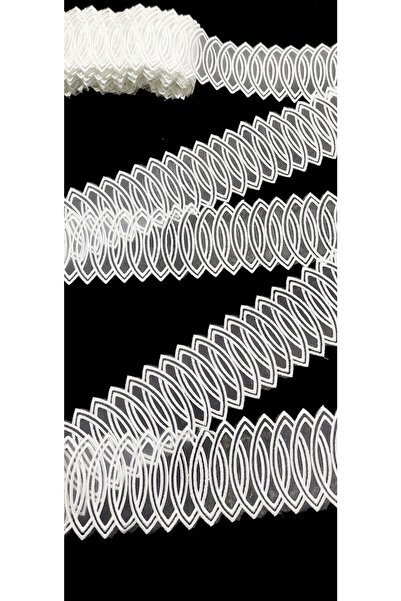 ALTAY AKSESUAR الدانتيل الأبيض نمط مخصص نموذج الدانتيل جبر