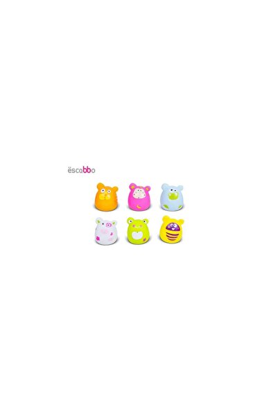 escabbo Set 6 jucarii de baie Animale Haioase ESCABBO37012