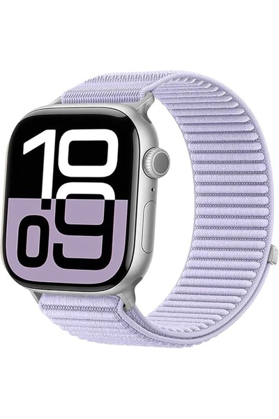 Alstrap Apple Watch 11/10 42mm 9/8/7 41mm 6/5/4 Se 40 Uyumlu Pro Cırt Rahat K...