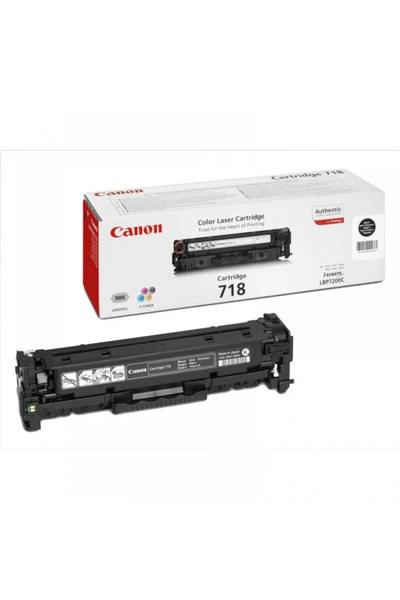 Canon CRG-718Bk Black Cartridge