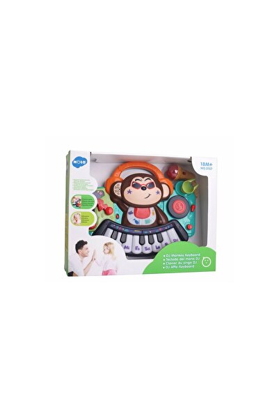 Hola PIANINA BEBE MAIMUTICA DJ CU LUMINI SUNETE SI MICROFON