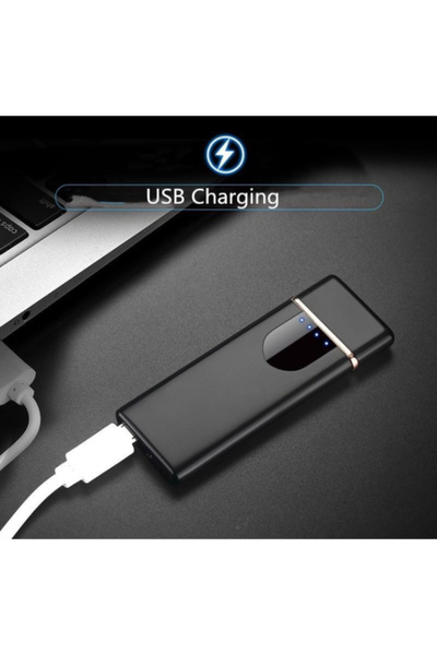 Genel Markalar Dokunmatik Alevsiz Elektrikli Çakmak