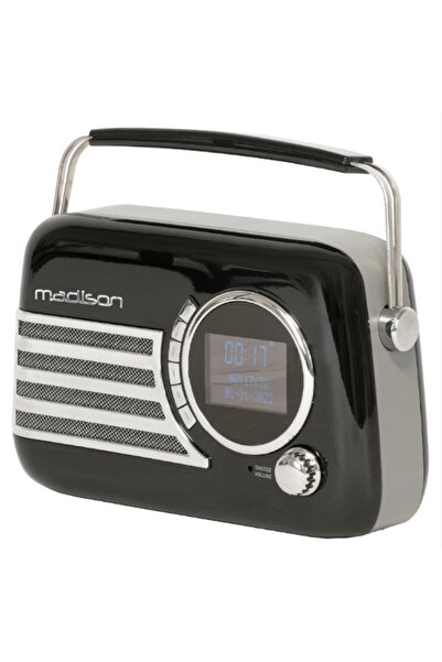 Madison ToyDem Radio FM/DAB Portable Vintage 40W with Bluetooth/AUX Function