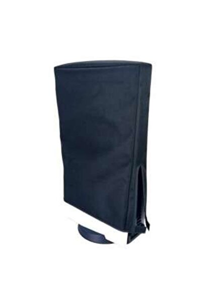 Mercaton Protective Case for PlayStation 5 Console, Durable Plastic, 39 x 26.5 x 9 cm, Black