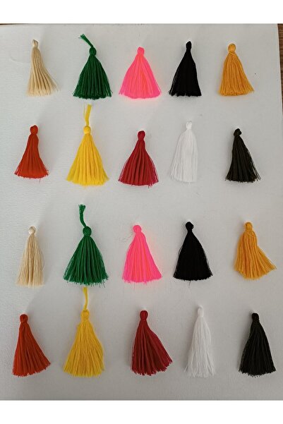 ALTAY AKSESUAR شرابة مفردة بألوان متنوعة (20 قطعة)