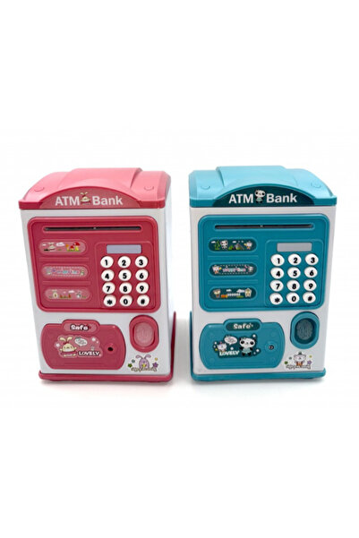 FTA TİCARET Sevimli Tasarımlı Şifreli ATM Kumbara