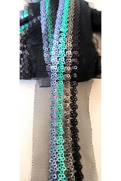 ALTAY AKSESUAR شريط ترتر بأربعة ألوان متسلسلة