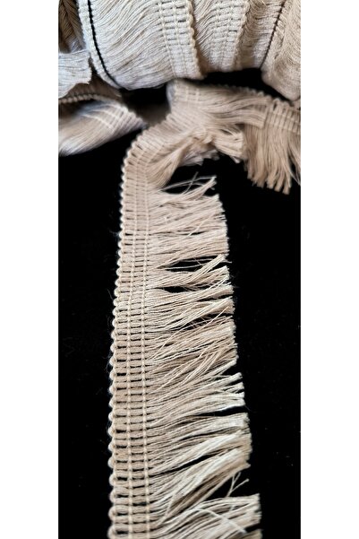 ALTAY AKSESUAR حافة شعرية بلون بيج بني حليبي