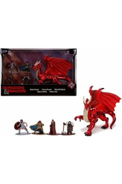 Simba Set 5 Nano Figurine Din Metal Dungeons Dragons 4 Cm
