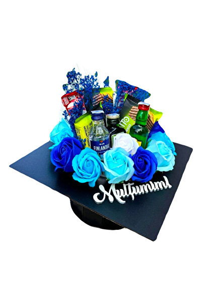 velve Aranjament pentru profesori,cutie toca,dulciuri,selectie de mini bautur...