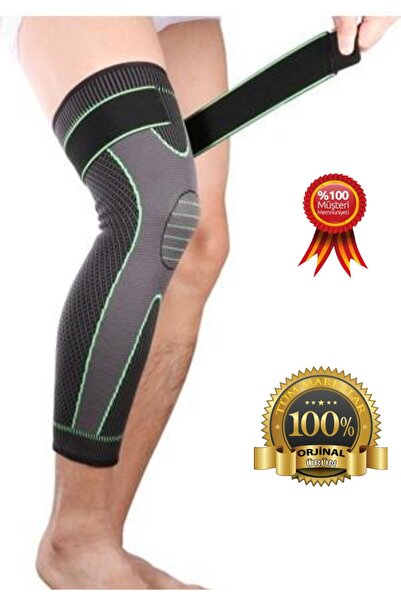 doğan spor Termal Dizlik Uzun Bedensiz Unisex (Kutu İçi 1 adet)