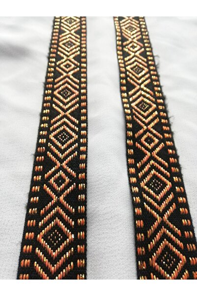 ALTAY AKSESUAR شريط منسوج نحاسي لامع