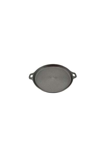Perfect Home Grill plate, cast iron, round, 34 cm,