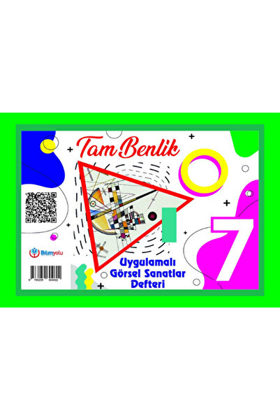 Bilimyolu Yayıncılık 7.Sınıf Büyük Boy (35X50) Tam Benlik Uygulamalı Görsel S...