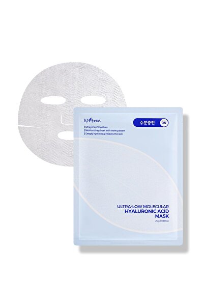 Isntree Ultra Düşük Moleküler Hyaluronik Asit yüz Maskesi
