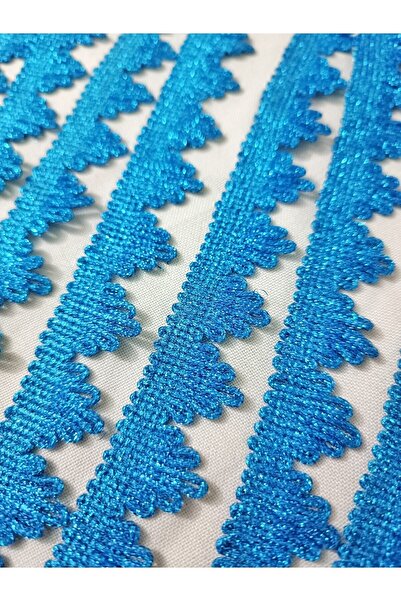 ALTAY AKSESUAR نموذج الحافة شريط هامش الفيروز اللامع