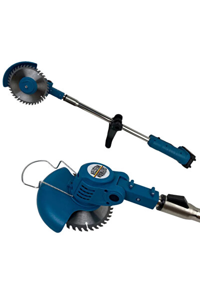 TEHNOSHOP Electric brushcutter 36V 2 batteries 7 blades 3 discs