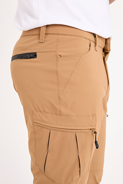 Camp Scoutland بنطلون تكتيكي صيفي للرجال من Camp532 مصنوع من الليكرا للاستخدا...