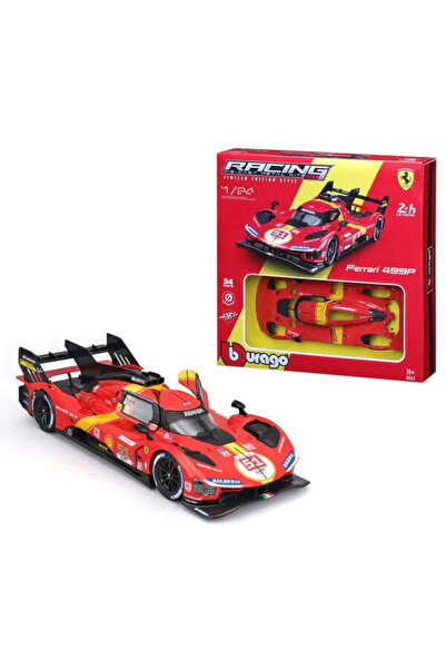 BBURAGO Ferrari 499 P Assembly Kit 34 Pieces - 1/24