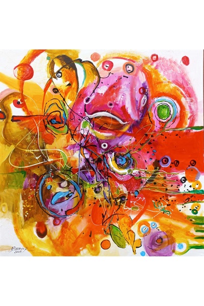Art Bissinger Oil painting on canvas