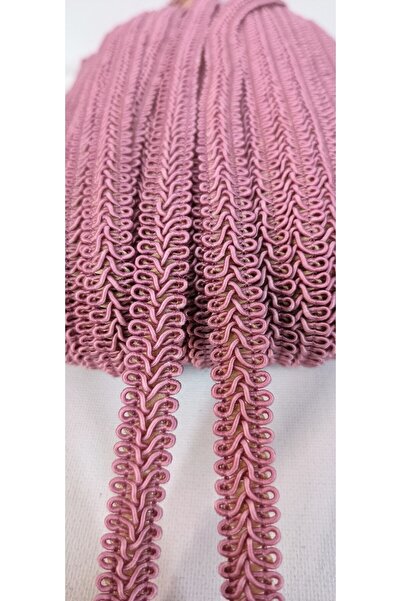 ALTAY AKSESUAR شريط قرن الحمل الوردي المجفف