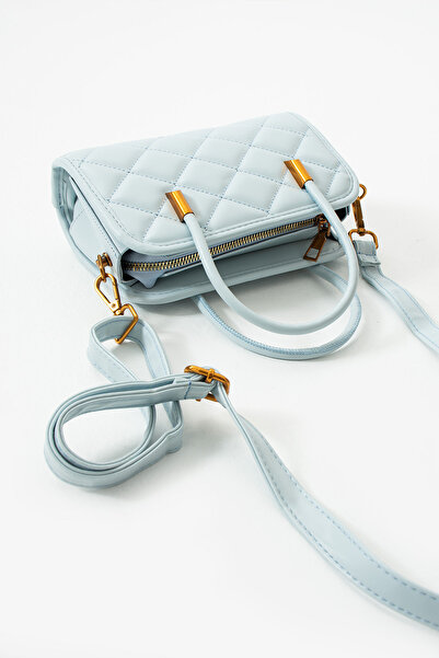 VESSARA Geantă de mână și de umăr pentru femei Holly Model Baby Blue
