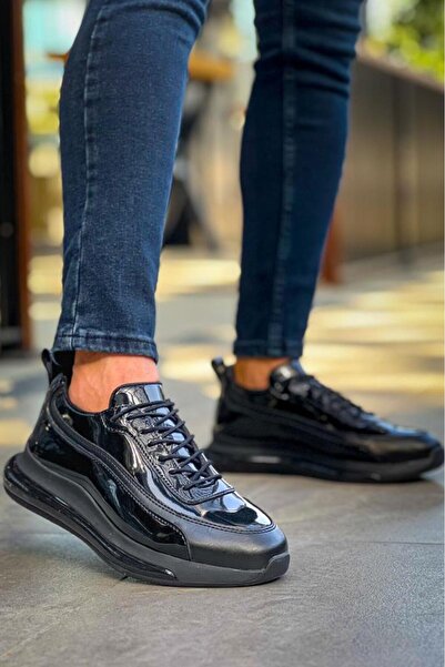 BPM Pantofi pentru bărbați CH2419 RST NEGRI